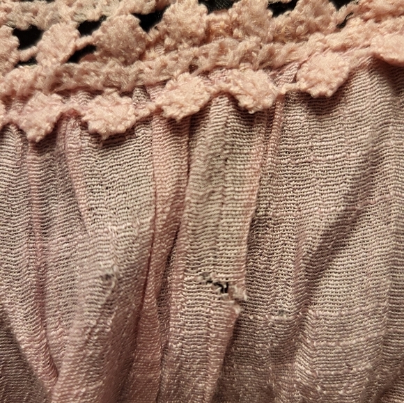 Forgotten Grace Small Top rose color NWT RN 93682 - Picture 11 of 11